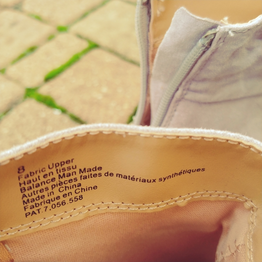 EXPRESS Open-toed, Faux Suede Boot - Picture 5 of 5